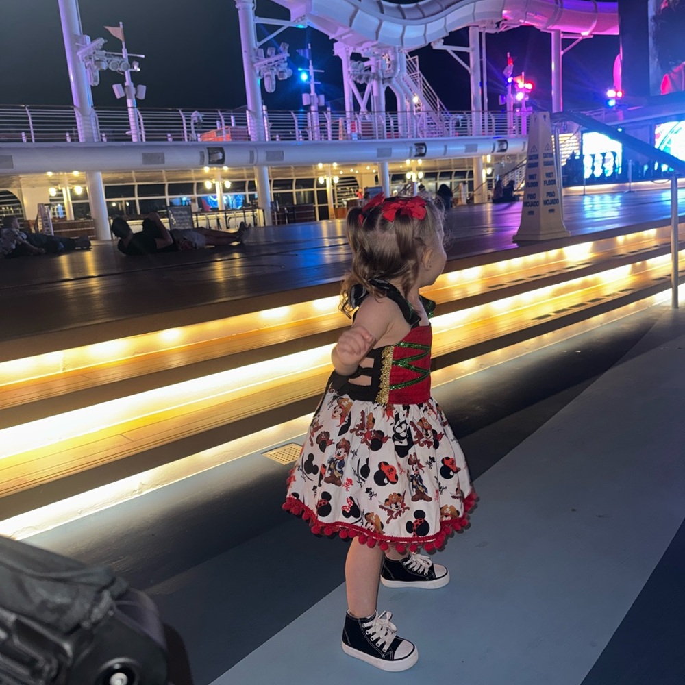Pirate Mickey Mouse dress